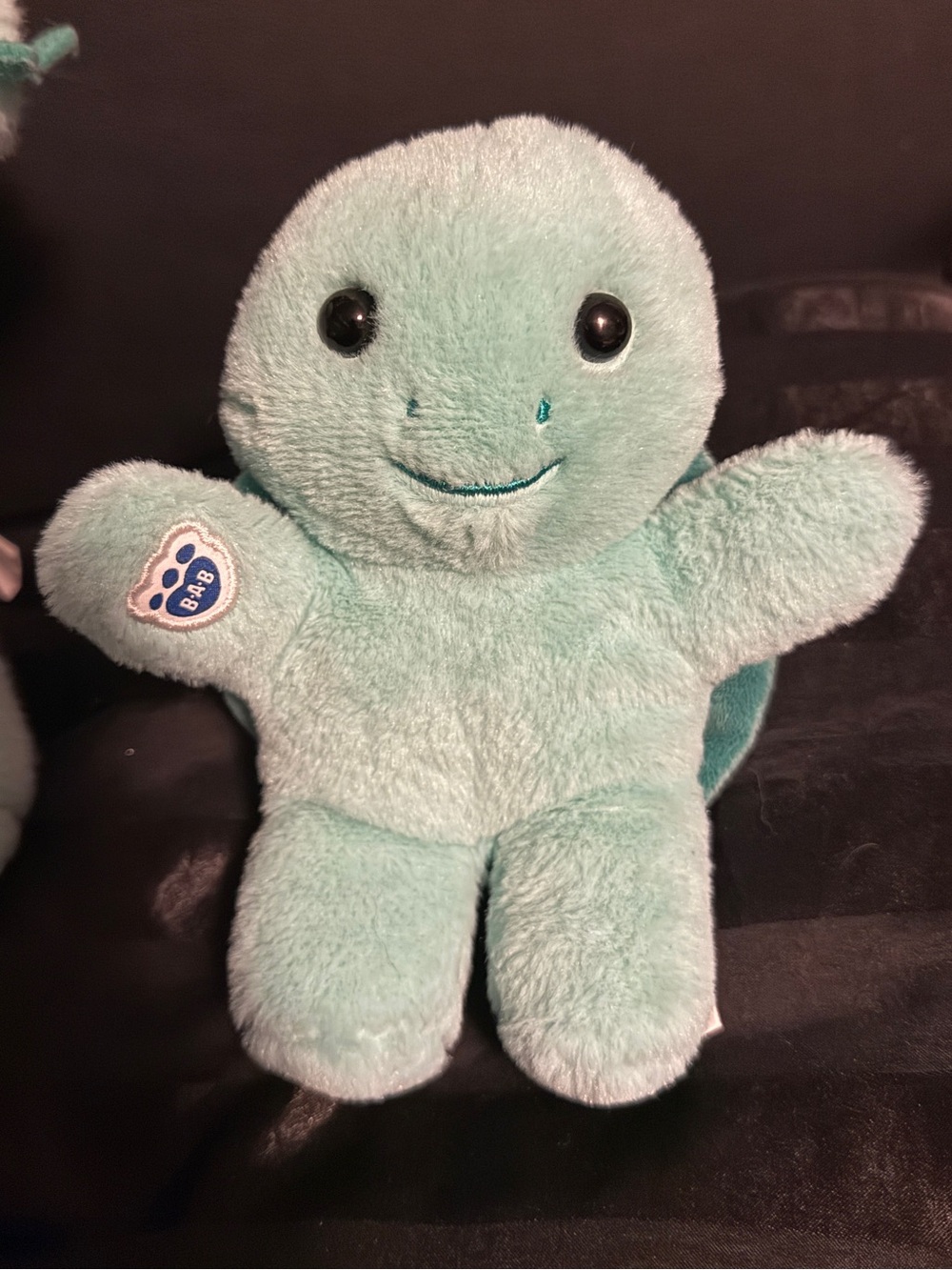 Build A Bear Mini Beans Snappy Sun Turtle Plush Toy